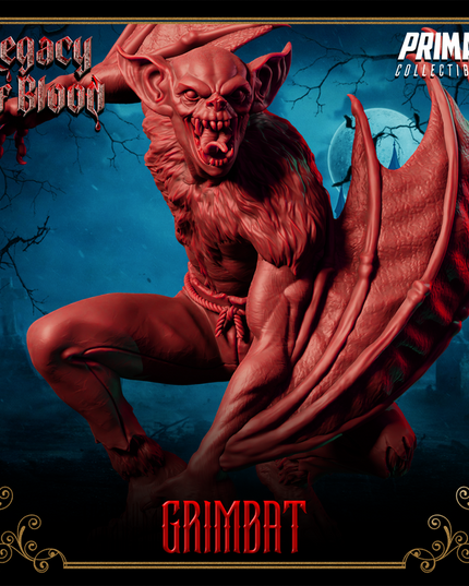 Werebat - Grimbat - June 2025 - Legacy of Blood