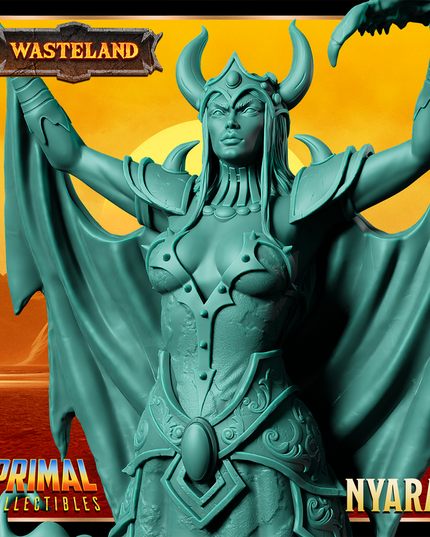 Sorcerer Queen - Nyara - November 2024 - Wasteland