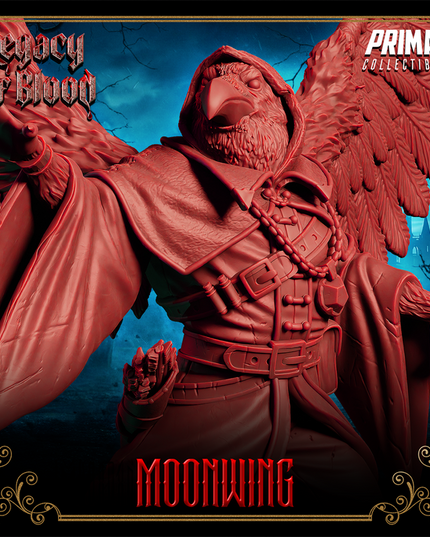 Shadowmancer - Moonwing - May 2025 - Legacy of Blood