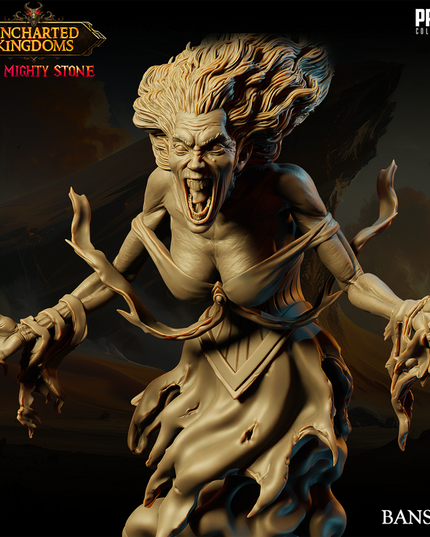 Banshee - August 2024 - Uncharted Kingdoms