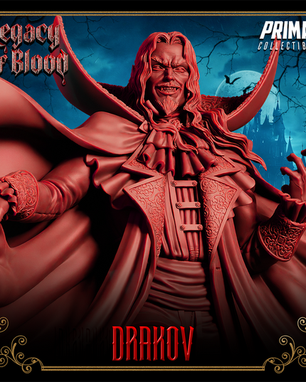 Vampire Lord - Drakov Dracula - May 2025 - Legacy of Blood