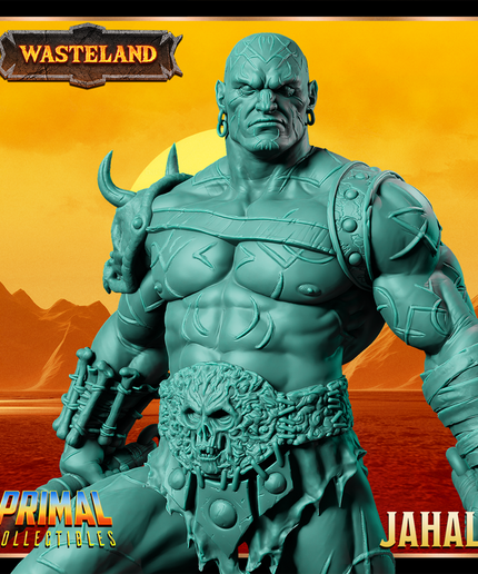 Mul - Jahal - December 2024 - Wasteland