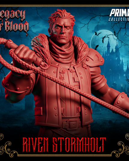 Knight - Riven Stormholt - June 2025 - Legacy of Blood