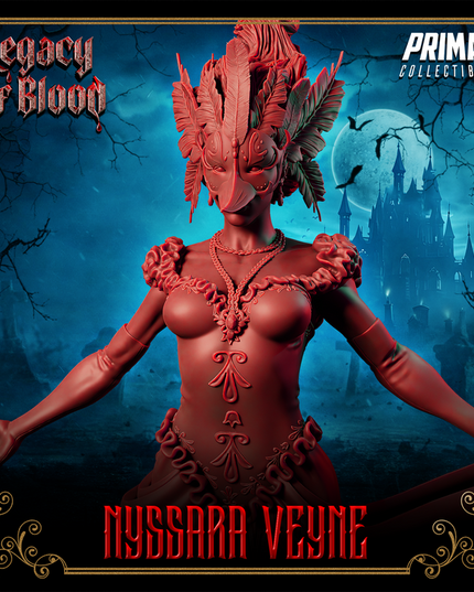 Duchess - Nyssara Veyne - June 2025 - Legacy of Blood