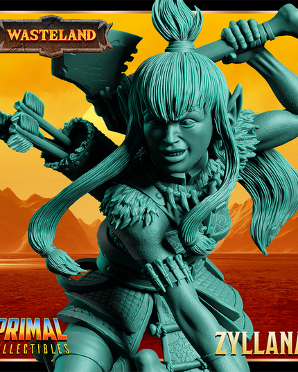 Halfling - Zyllana - March 2025 - Wasteland