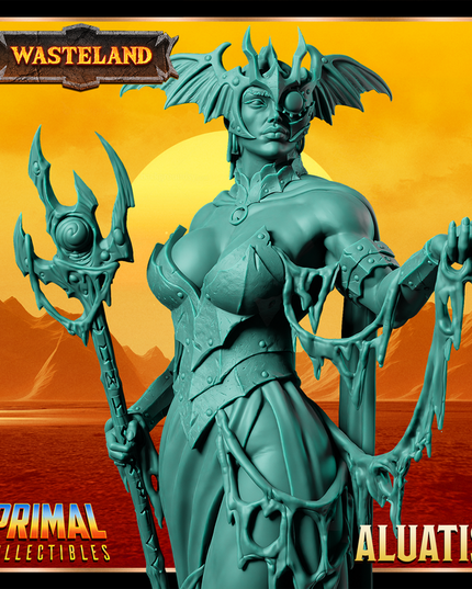 Human - Aluatis - February 2025 - Wasteland