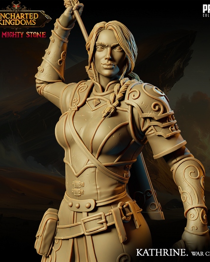 Fighter - Kathrine Bromm - War Clothes - September 2024 - Uncharted Kingdoms