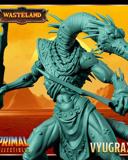 Draconian - Vyugrax - April 2025 - Wasteland