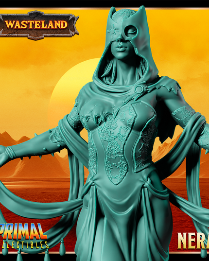 Psionics - Nera - January 2025 - Wasteland