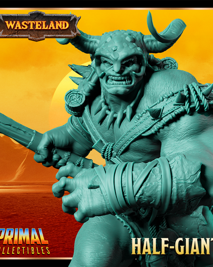 Half Giant - January 2025 - Wasteland