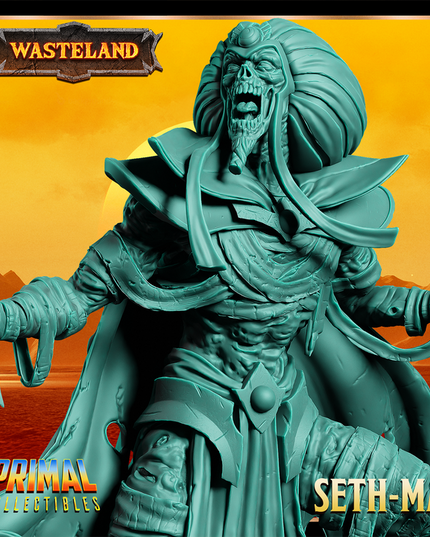 Sorcerer King - Seth Ma - February 2025 - Wasteland