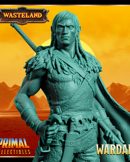 Elf - Wardar - February 2025 - Wasteland