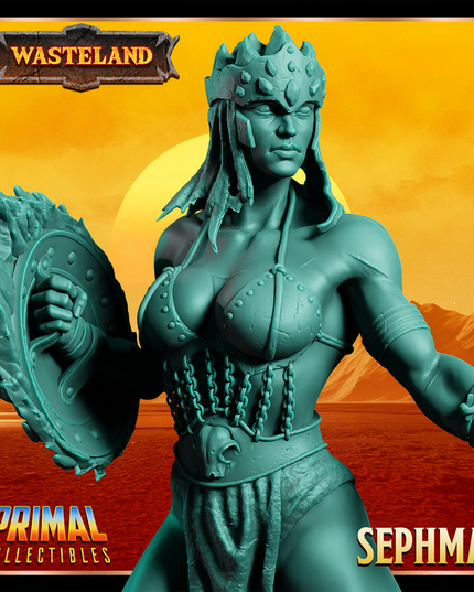 Gladiator - Sephma - April 2025 - Wasteland