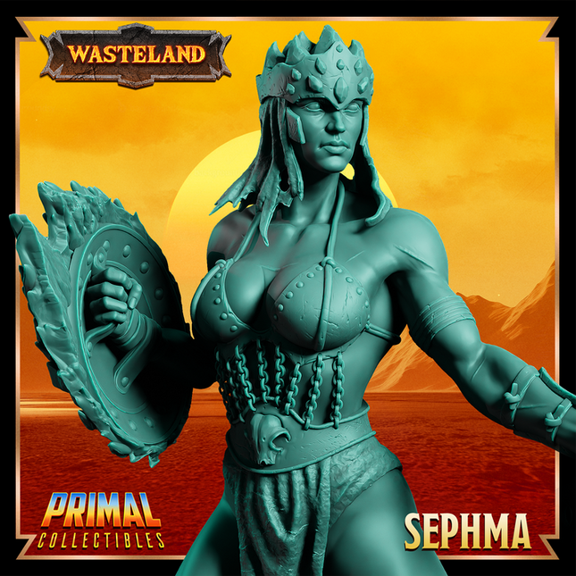 Gladiator - Sephma - April 2025 - Wasteland