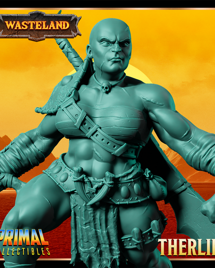 Dwarf - Therlin - April 2025 - Wasteland