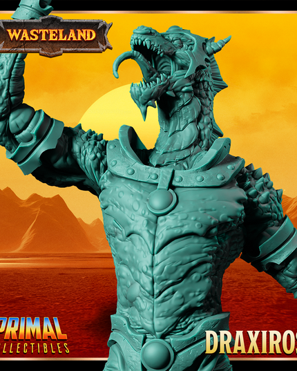 Sorcerer King - Draxiros - January 2025 - Wasteland