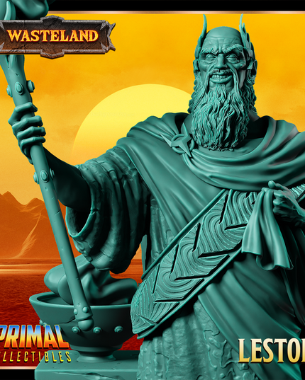 Sorcerer King - Lestor - January 2025 - Wasteland