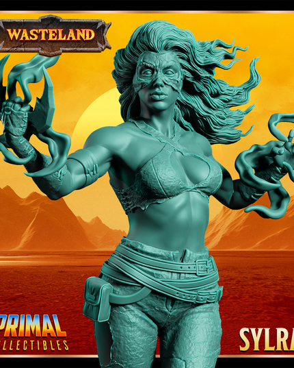 Witch - Syldra - February 2025 - Wasteland