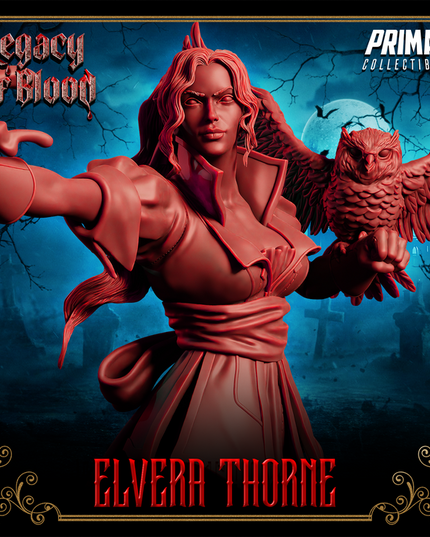 Wizard - Elvera Thorne - June 2025 - Legacy of Blood