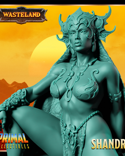 Sorcerer Queen - Shandri - April 2025 - Wasteland