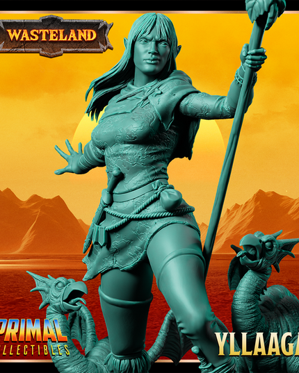 Half Elf - Yllaaga - January 2025 - Wasteland