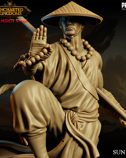 Monk - Sun Tao - August 2024 - Uncharted Kingdoms