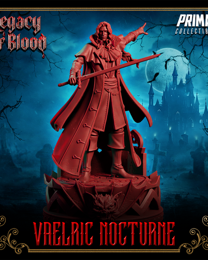 Dampyr - Vaelric Nocturne - June 2025 - Legacy of Blood
