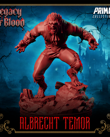 Werewolf - Albertch Tremor - May 2025 - Legacy of Blood
