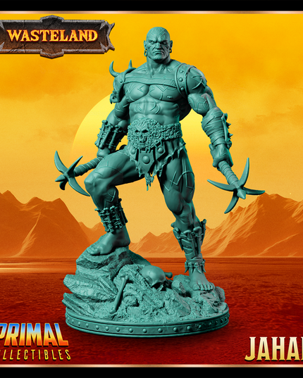 Mul - Jahal - December 2024 - Wasteland