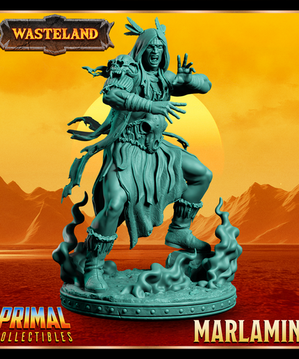 Cleric - Marlamin - February 2025 - Wasteland