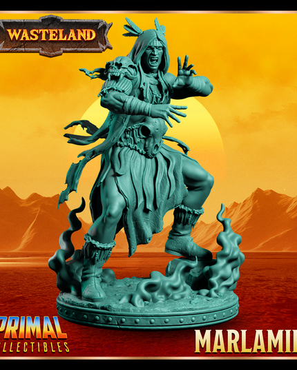 Cleric - Marlamin - February 2025 - Wasteland