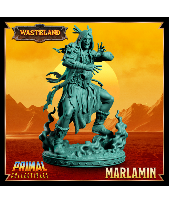Cleric - Marlamin - February 2025 - Wasteland