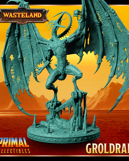 Sorcerer King - Groldrar - April 2025 - Wasteland