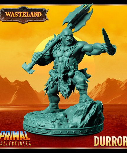 Dwarf - Durror - April 2025 - Wasteland
