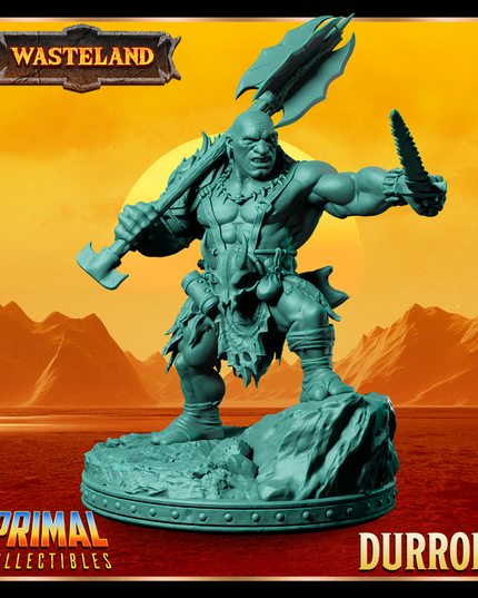 Dwarf - Durror - April 2025 - Wasteland