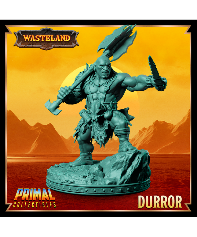 Dwarf - Durror - April 2025 - Wasteland