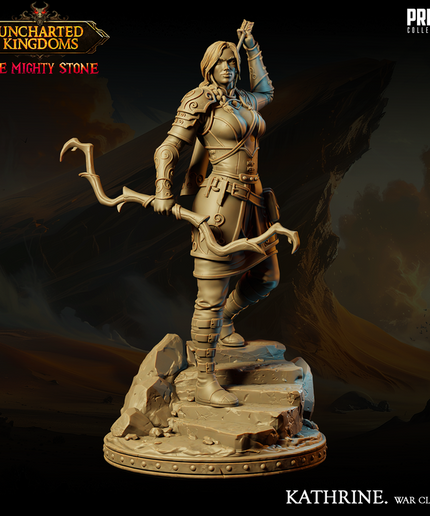 Fighter - Kathrine Bromm - War Clothes - September 2024 - Uncharted Kingdoms