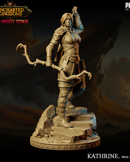 Fighter - Kathrine Bromm - War Clothes - September 2024 - Uncharted Kingdoms