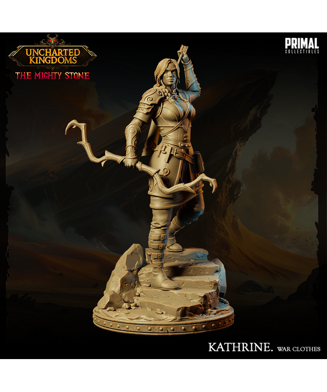 Fighter - Kathrine Bromm - War Clothes - September 2024 - Uncharted Kingdoms