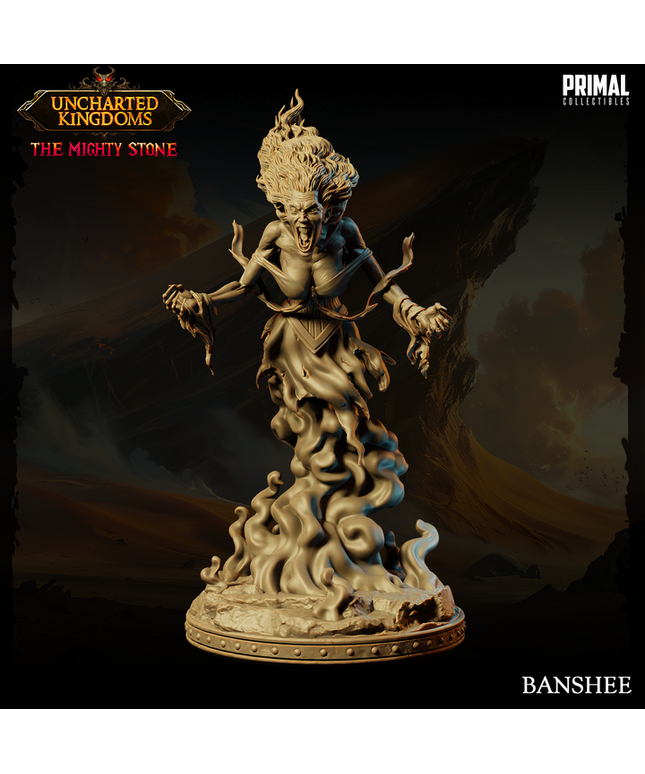 Banshee - August 2024 - Uncharted Kingdoms