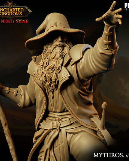 Wizard - Mythros Starfire - September 2024 - Uncharted Kingdoms