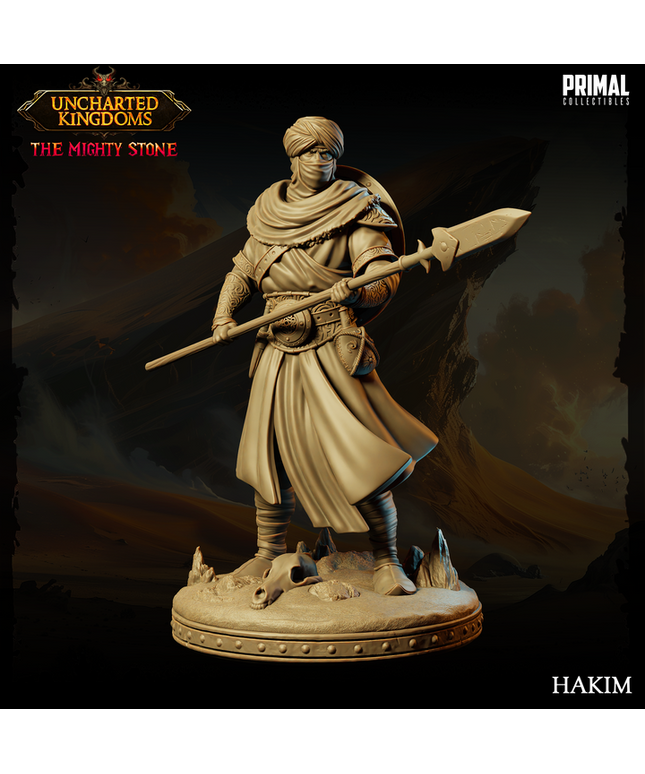 Arabian Army - Hakim - August 2024 - Uncharted Kingdoms