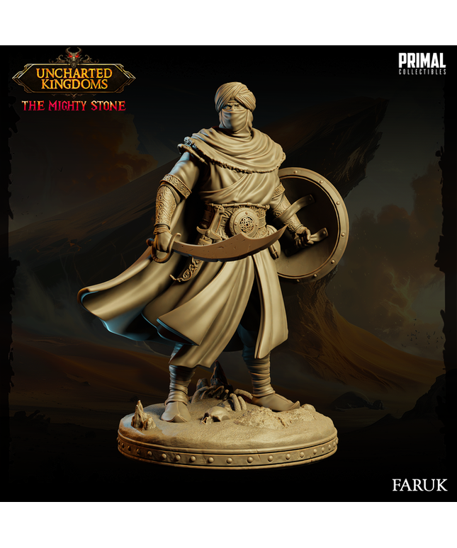 Arabian Army - Faruk - August 2024 - Uncharted Kingdoms