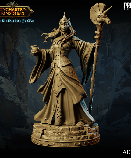 Mage Queen - Aella - July 2024 - Uncharted Kingdoms