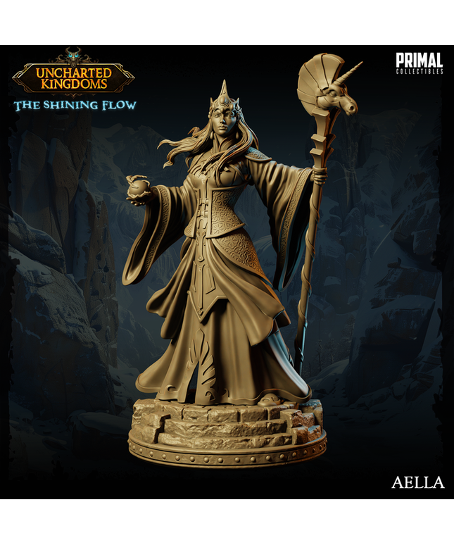 Mage Queen - Aella - July 2024 - Uncharted Kingdoms
