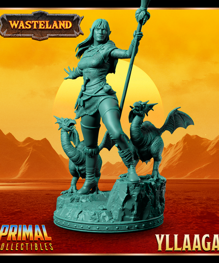Half Elf - Yllaaga - January 2025 - Wasteland
