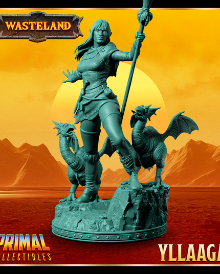 Half Elf - Yllaaga - January 2025 - Wasteland