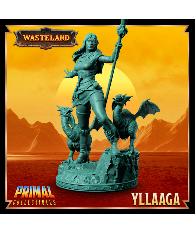 Half Elf - Yllaaga - January 2025 - Wasteland