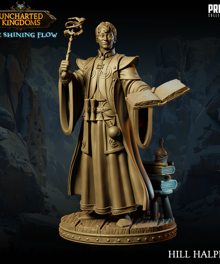 Wizard - Hill Halpert - July 2024 - Uncharted Kingdoms