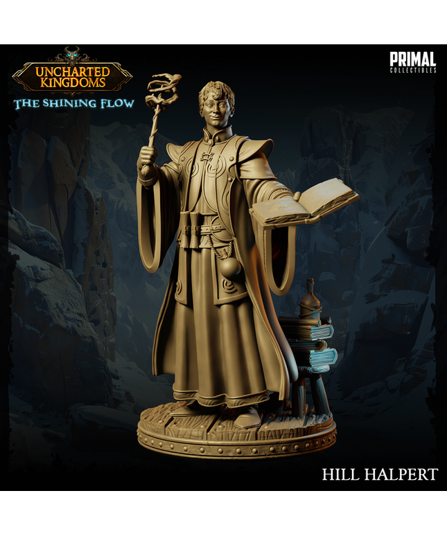 Wizard - Hill Halpert - July 2024 - Uncharted Kingdoms